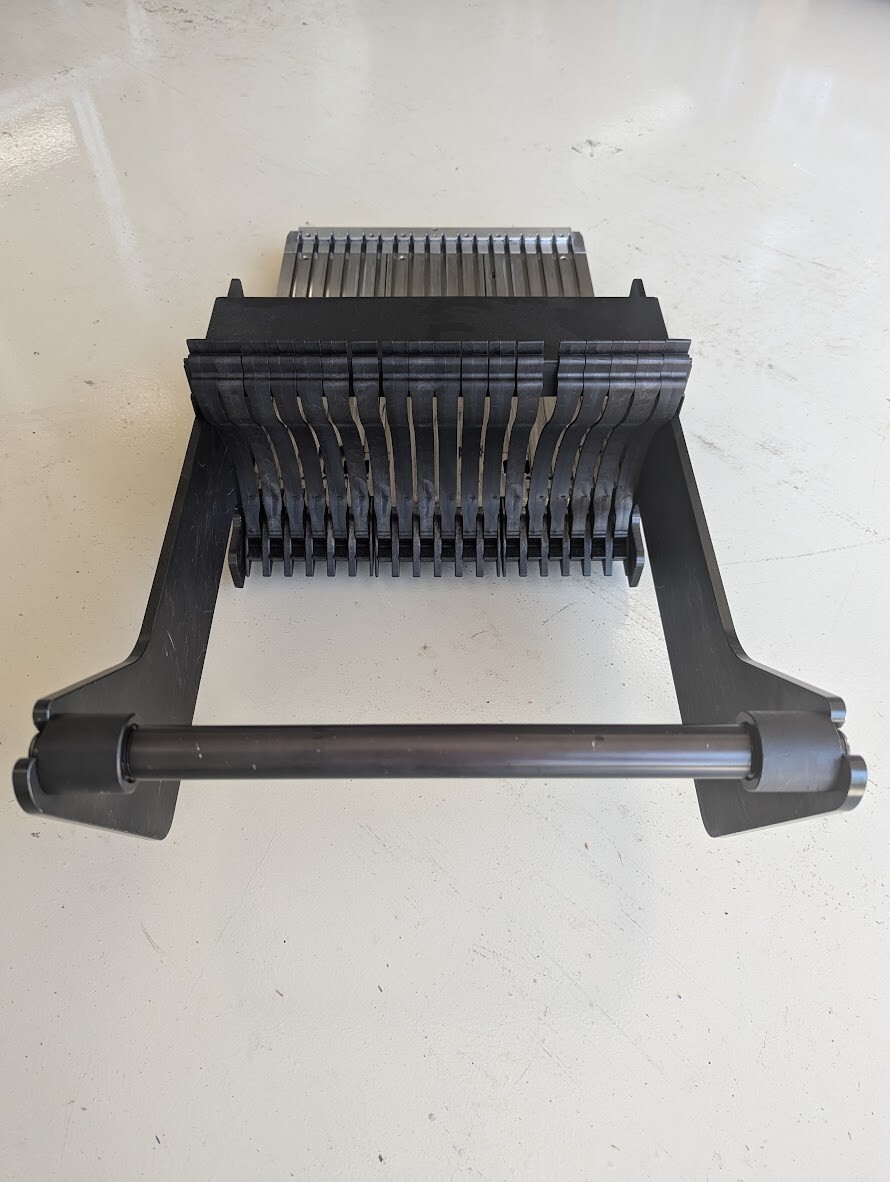 Universal Instruments Removable Feeder Bank Plate Series Two