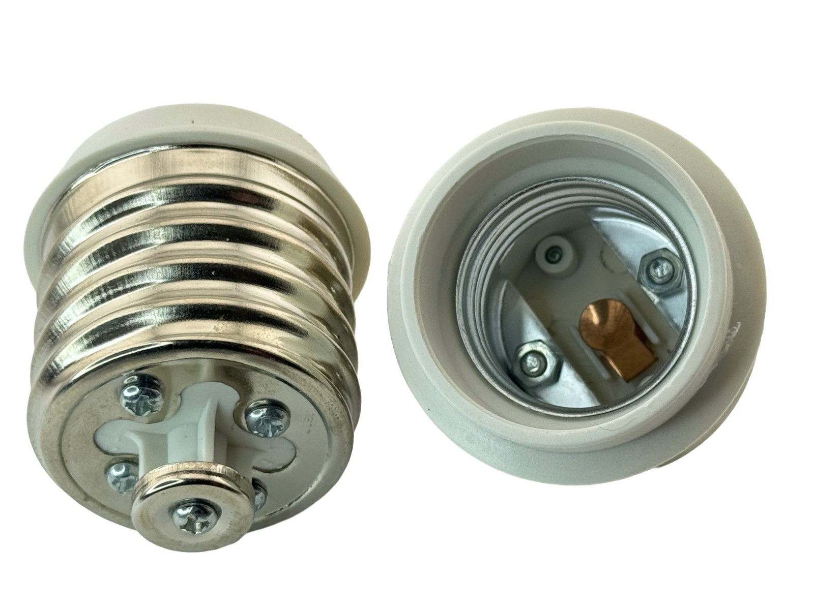 Rebaydo 2pcs E39 E40 male to E26 E27 female Adapter Converter