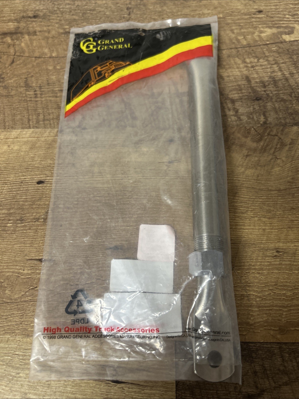 Mirror Replacement Tube Arm Bracket Adjustable 10" to 14" Stainless GG#33242