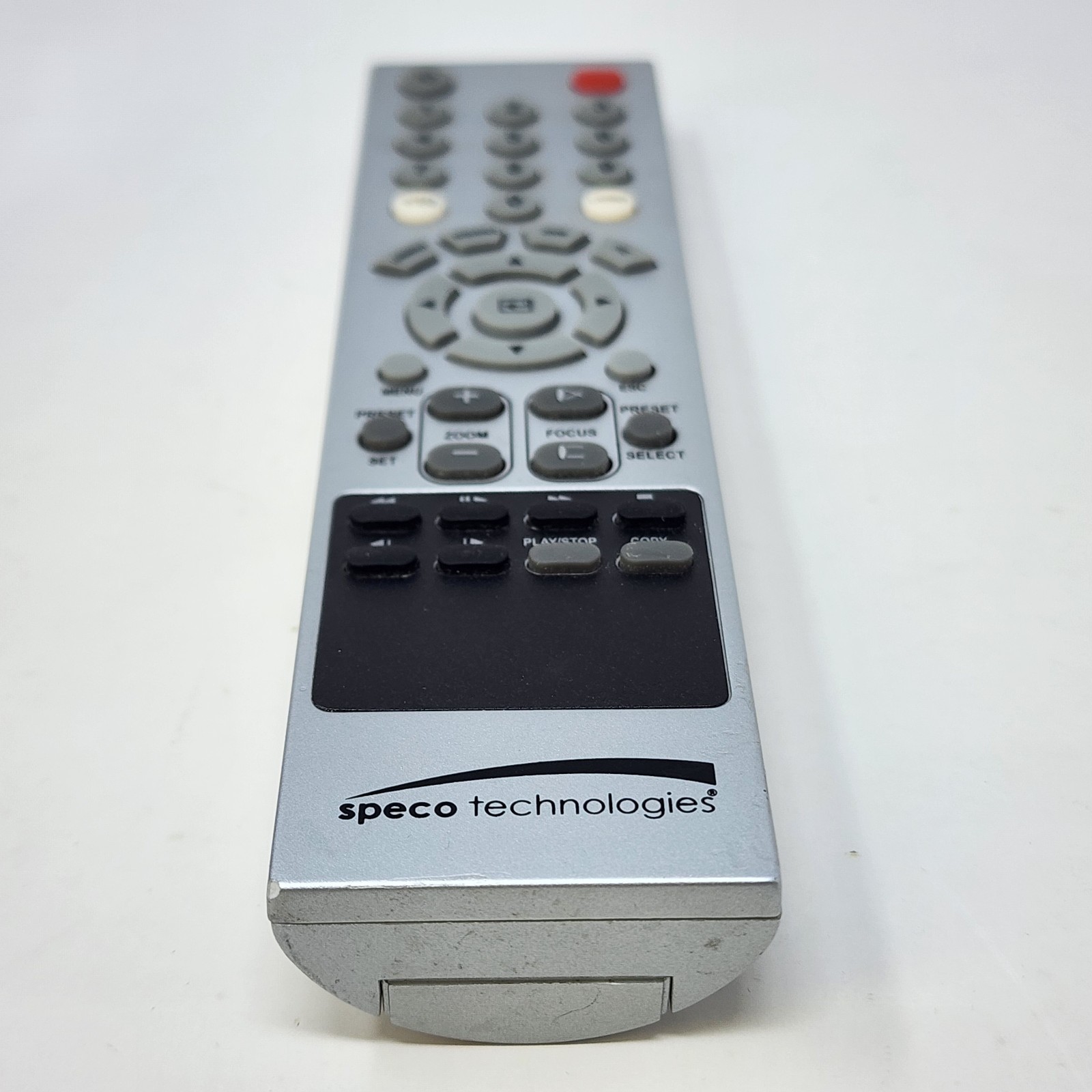 Speco Technologies DVR Remote Control Only D16CS1TB Replacement Test IR Output