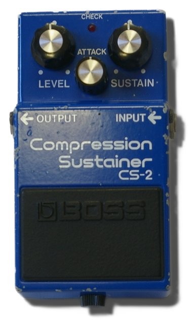 BOSS CS 2 Compressor Pedal 5157 Tested & Works