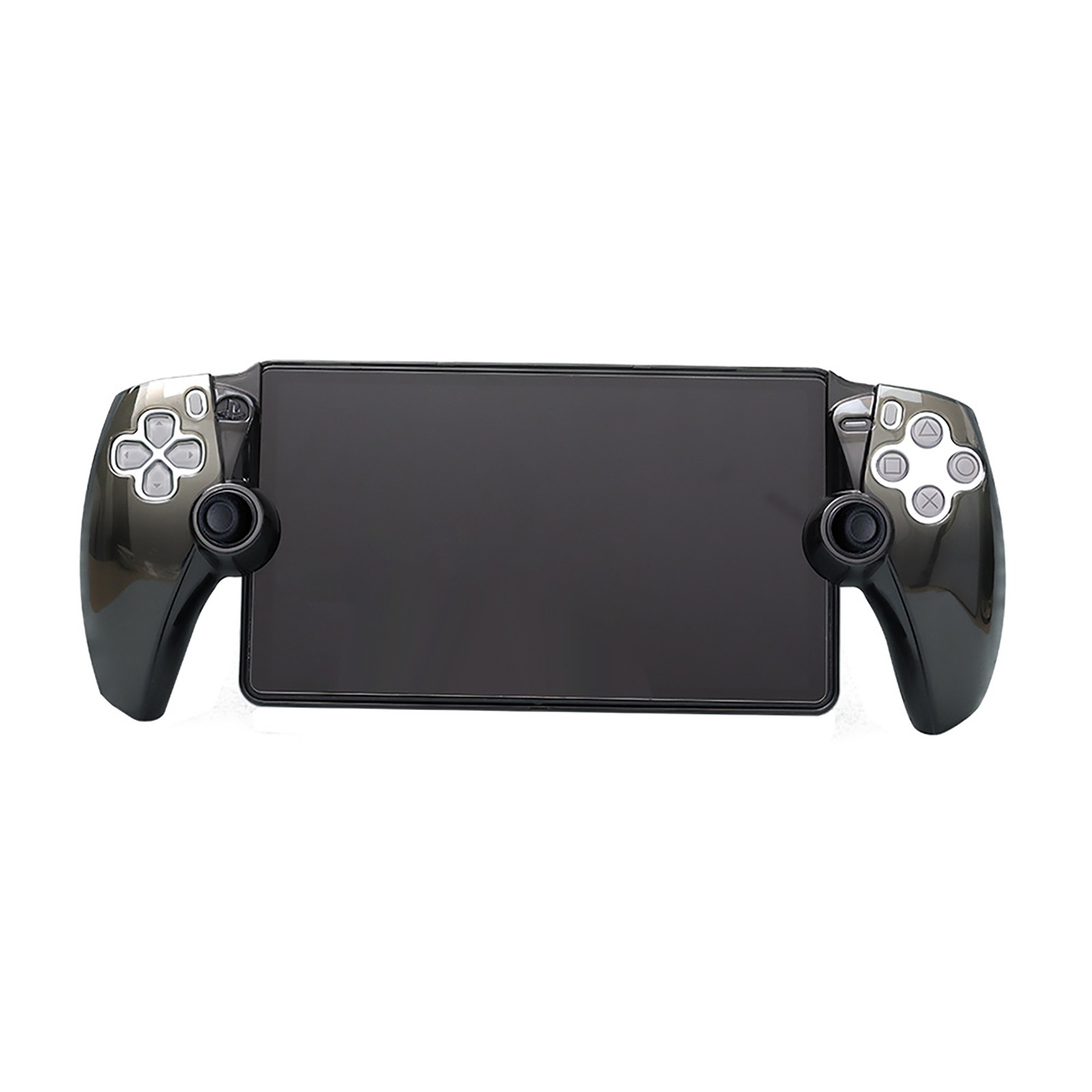 Transparent Black Protective Case For Sony PlayStation Portal Game Controller uu