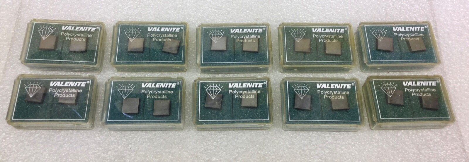 VALENITE SPG 4222G TOOLING INSERT SPG4222G VC728 [SET OF 20] NEW IN PKG