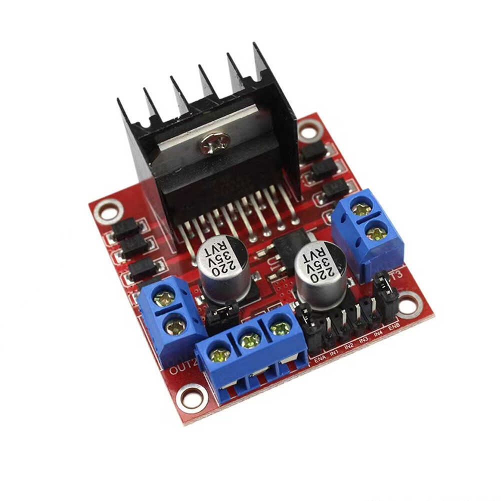 L298N DC Stepper Motor Driver Module Dual H Bridge Control Board for Arduino