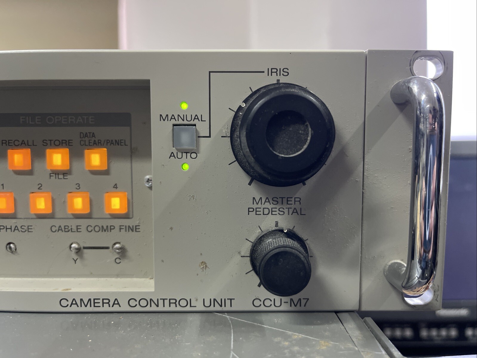 Sony CCU-M7 Camera Control Unit for DXC-M7 + BDA - from dealer