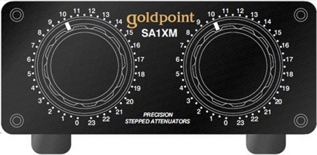 GOLDPOINT SA1XM-47 DUAL MONO BALANCED PRECISION LEVEL CONTROL