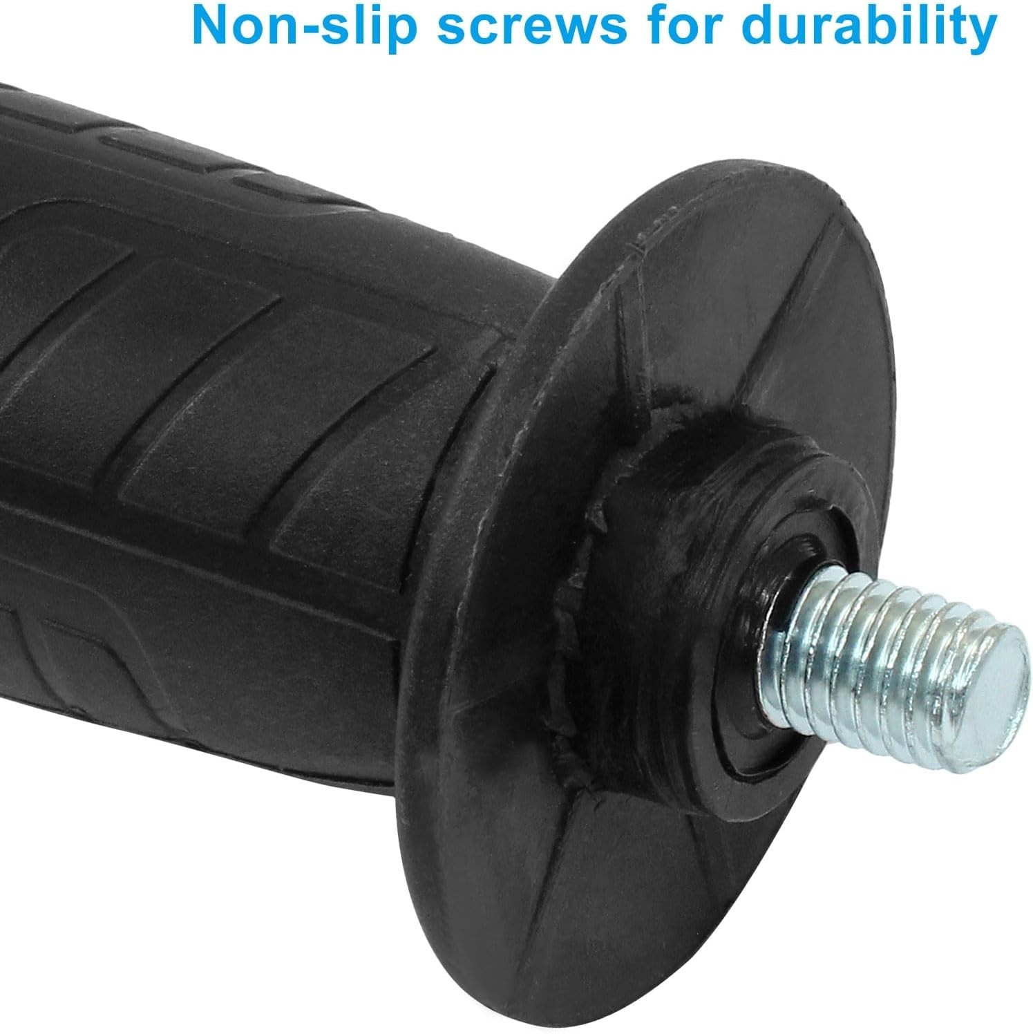 2PCS Replacement Side Handle, 8MM Thread | Plastic, Angle Grinder Handle, Wid...