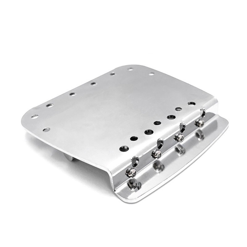 4 Strings Electric Bass Bridge String Spacing 17.5MM Zinc Alloy Construction