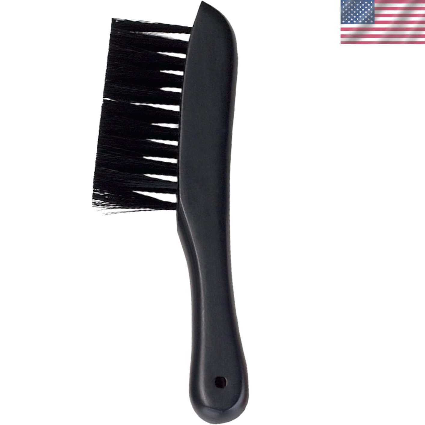Pro Series Compact Under Rail Billiard Table Brush - Gentle & Effective Cleaning