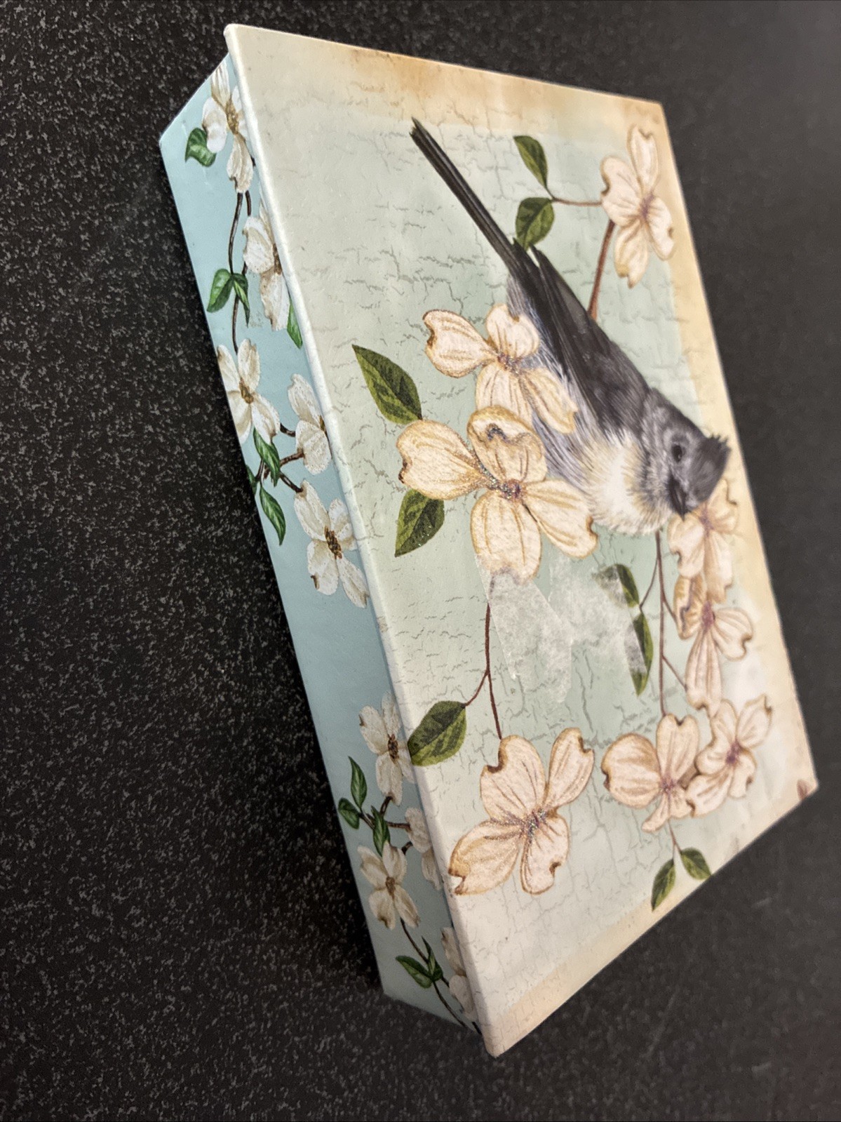 Songbird Trinket Box 5”