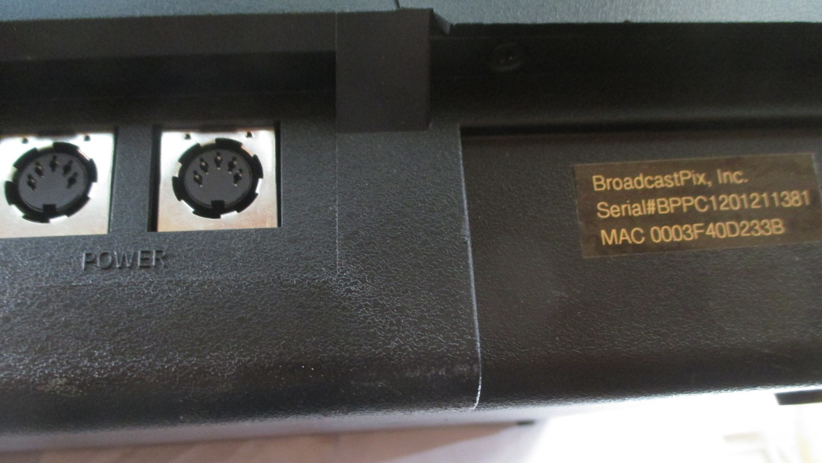 Broadcast Pix Switcher. Looks Great!