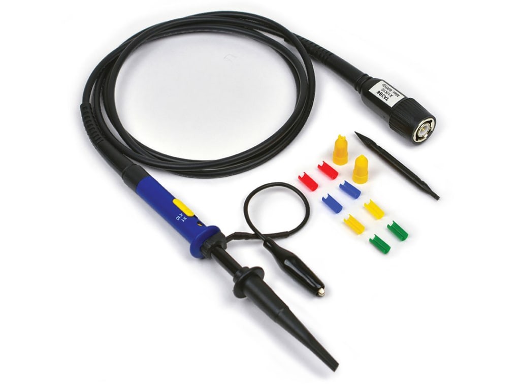 Pico TA386 - 200 MHz Passive Oscilloscope Probe, 1:1/10:1 Switchable