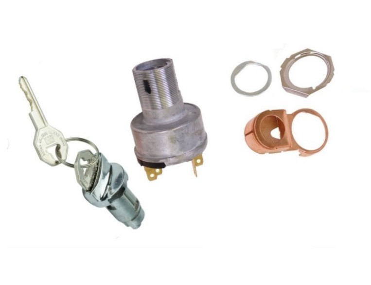 Replacement Ignition Switch Kit For 1964 Chevy Bel Air Biscayne and Impala