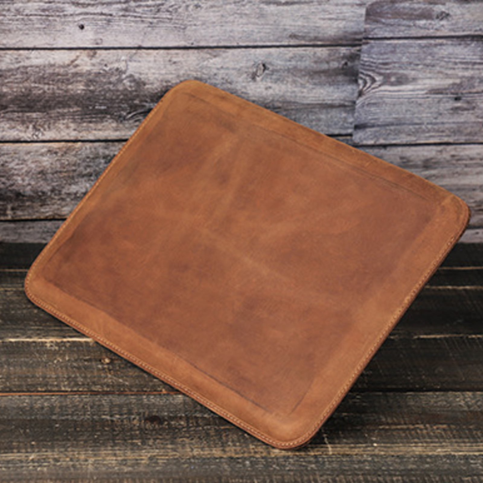 For MacBook Pro 14.2 Inch Crazy Horse Leather Sleeve Laptop Case Cover
