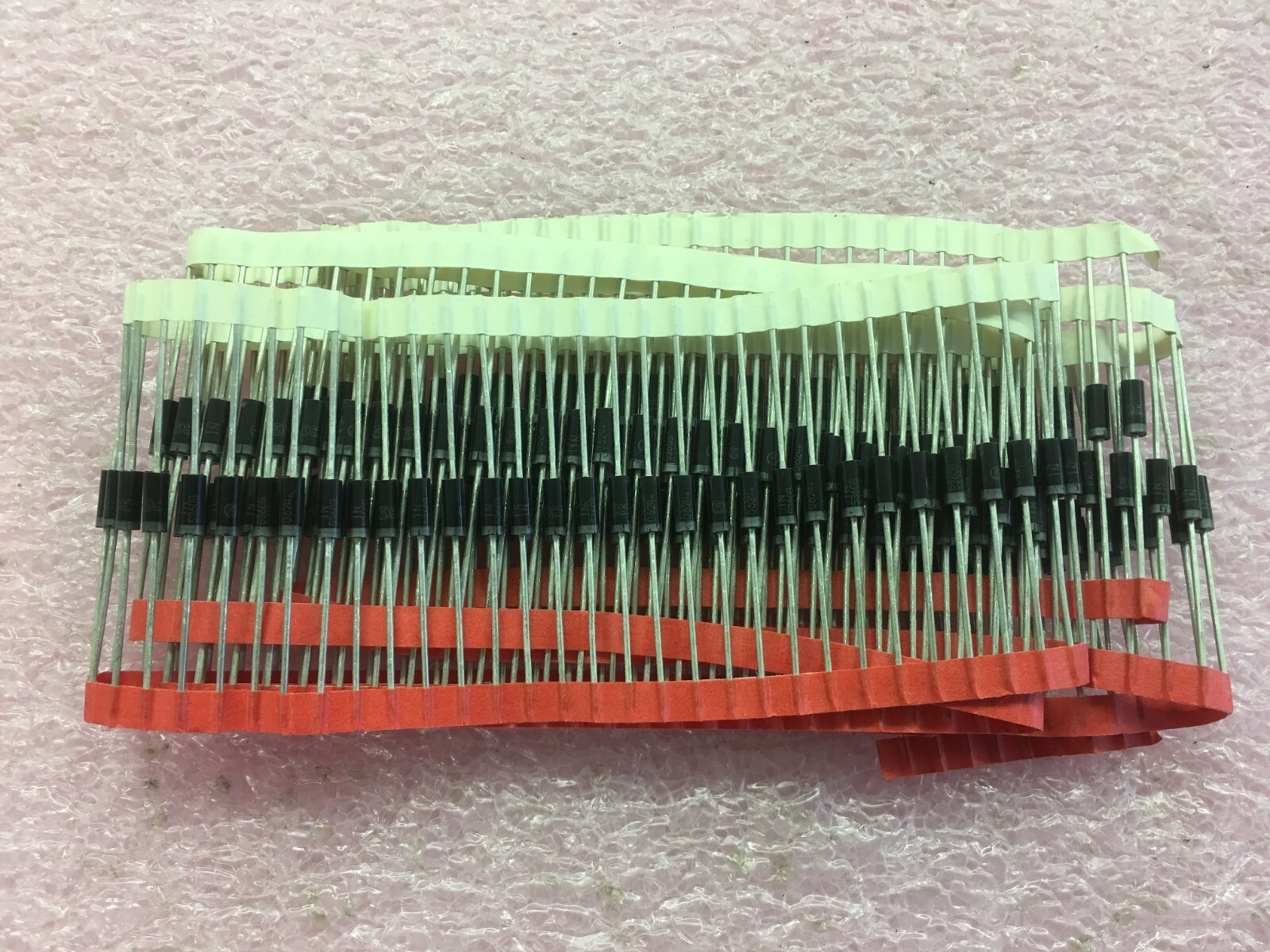 (150 PIECE LOT) 1N5360B, ON SEMI, DIODE ZENER 25V 5W AXIAL