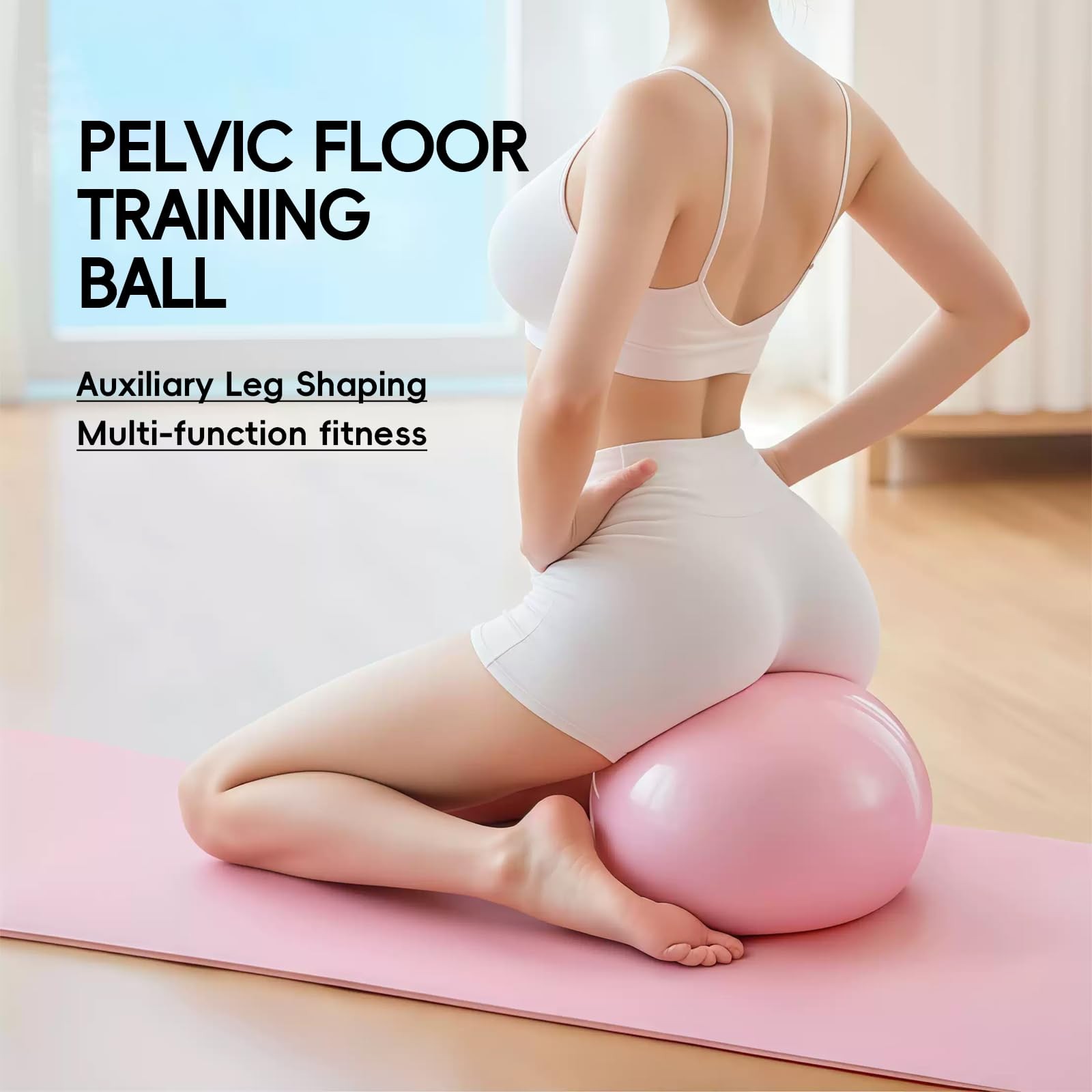 9 Inch Small Exercise - Stability for Barre, Yoga, Core Workouts & Physical T...