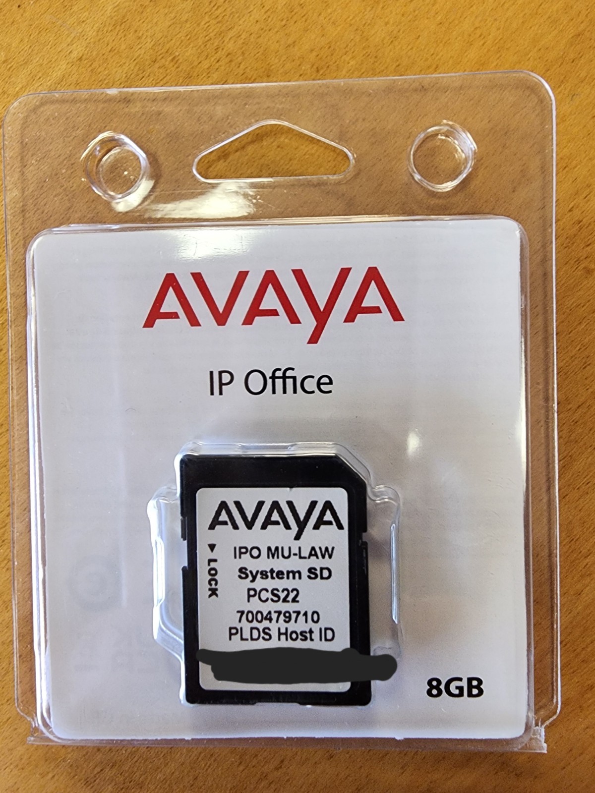 Avaya IP500 V2/V2A SD Card Mu Law R11.1 (700479710)