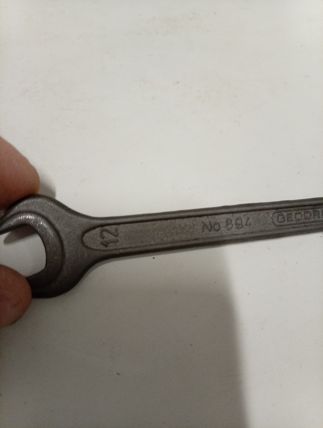 Gedore 12mm Single Ended Spanner