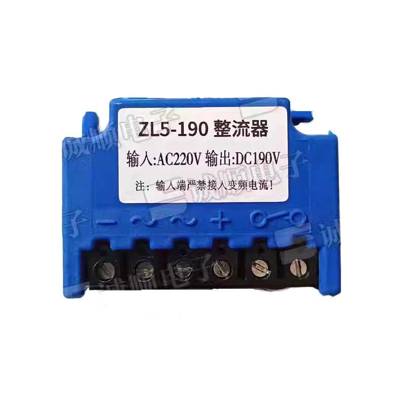 ZL5-190 INPTUT AC220V OUTPUT DC190V Rectifier