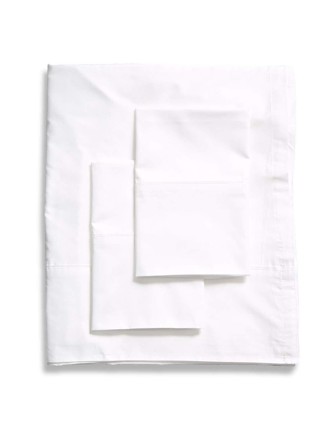 Belle Epoque 10037 Traditional Sensation Sheet Set, King, White
