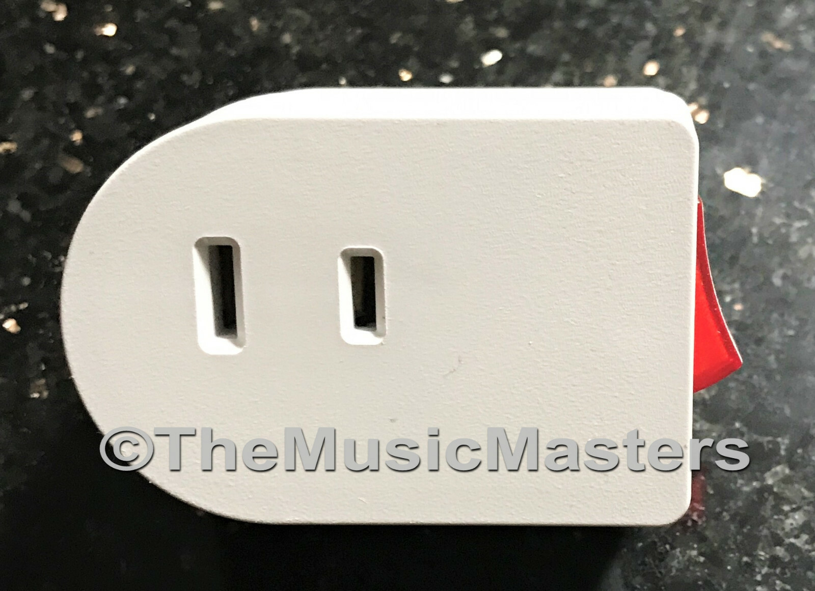 2X Single Outlet AC Wall Plug On/Off LIGHTED POWER SWITCH Electrical Adapter