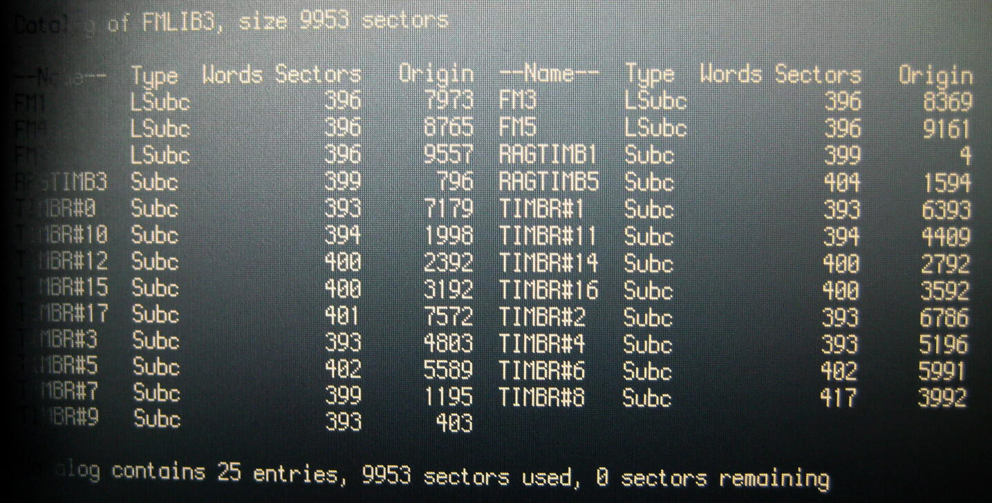 Synclavier SCSI Hard Drive w/OS + Huge SynthSound Library Sync2 ORK MIDI Overlay