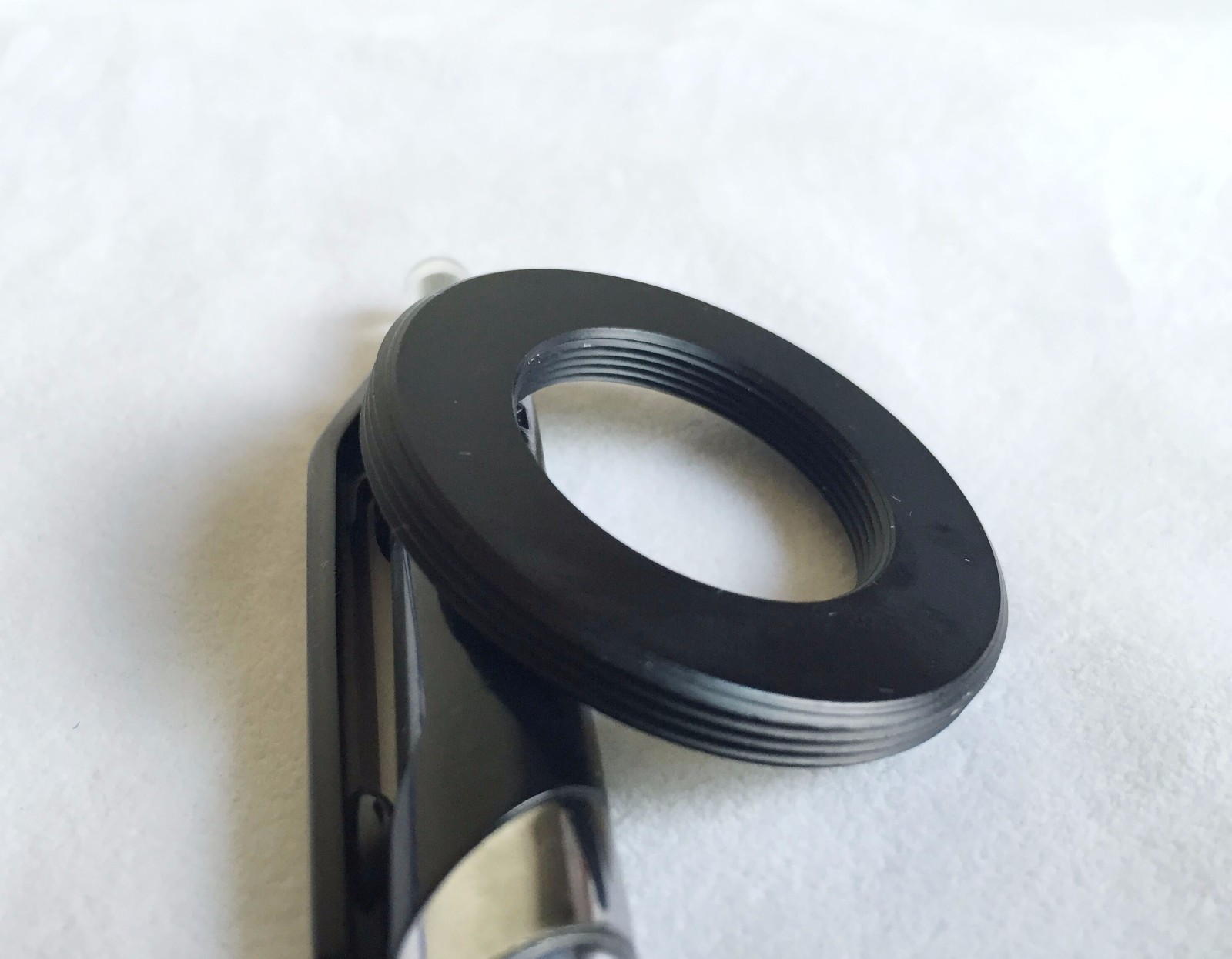 M25 x0.5 For Rodenstock Schneider Nikon Camera Lens to male M42 X1 adapter Flat