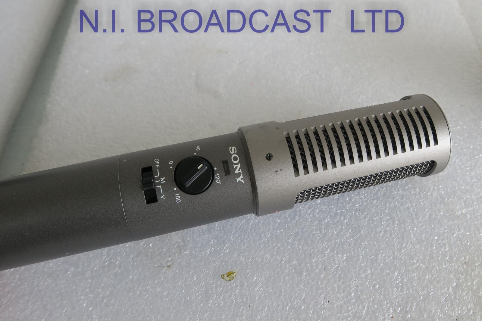 Sony ECM-999PR PRO Electret Condenser Stereo Microphone