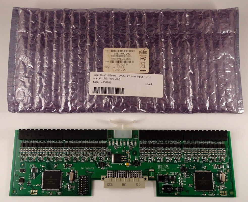 Lenel LNL-1100-20DI M Series Input Control Module, New Old Stock.