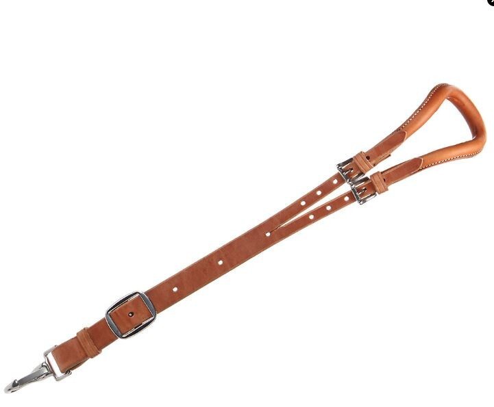 Berlin Hermann Oak Harness Leather Saddle Crupper
