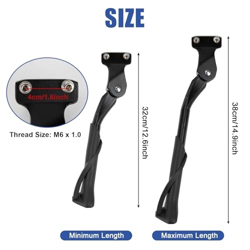 Kickstand for Ridstar Q20, Non-Slip Kick Stand for Ebike Dirt Bike Ridstar