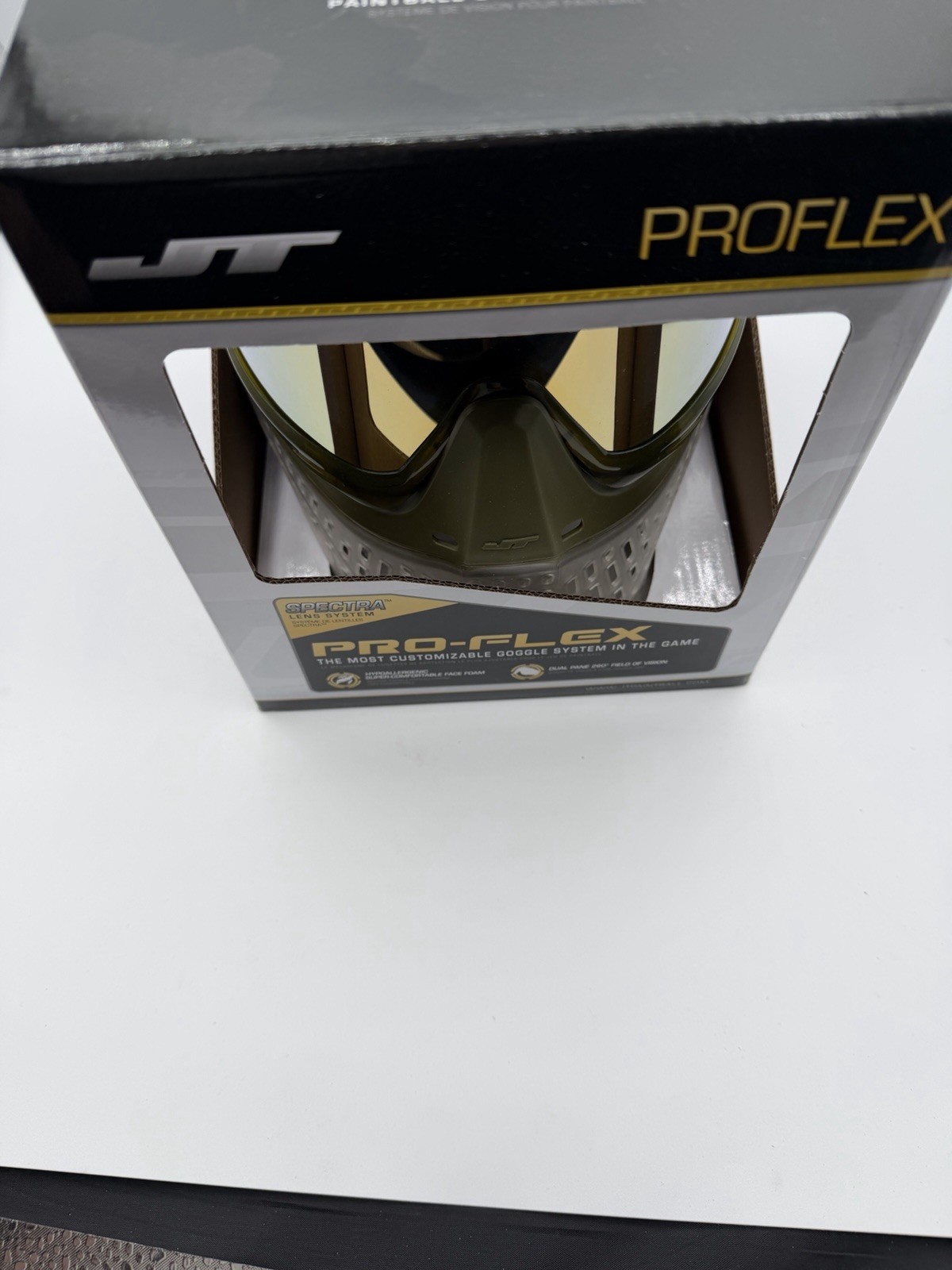 Jt Proflex Misfits Olive/clear