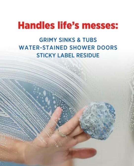 18ct. Clorox Steel Wool Soap Pads Multi Surface Cleaning Scrub Brushes Steel