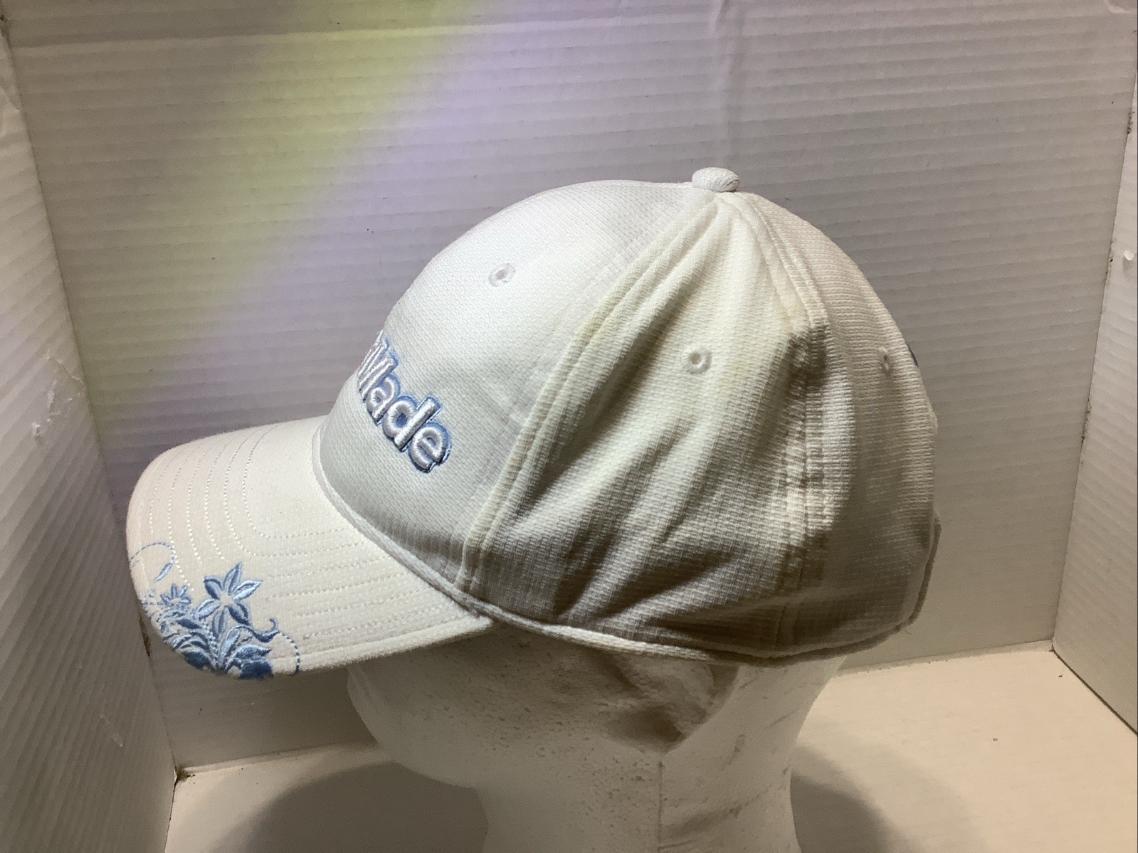 Taylormade Golf Cap StrapBack Womens Floral Accent