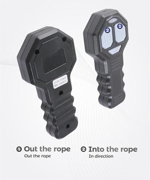 Car Accessories 5 Wire Winchs Controller - Towing Winch Remote