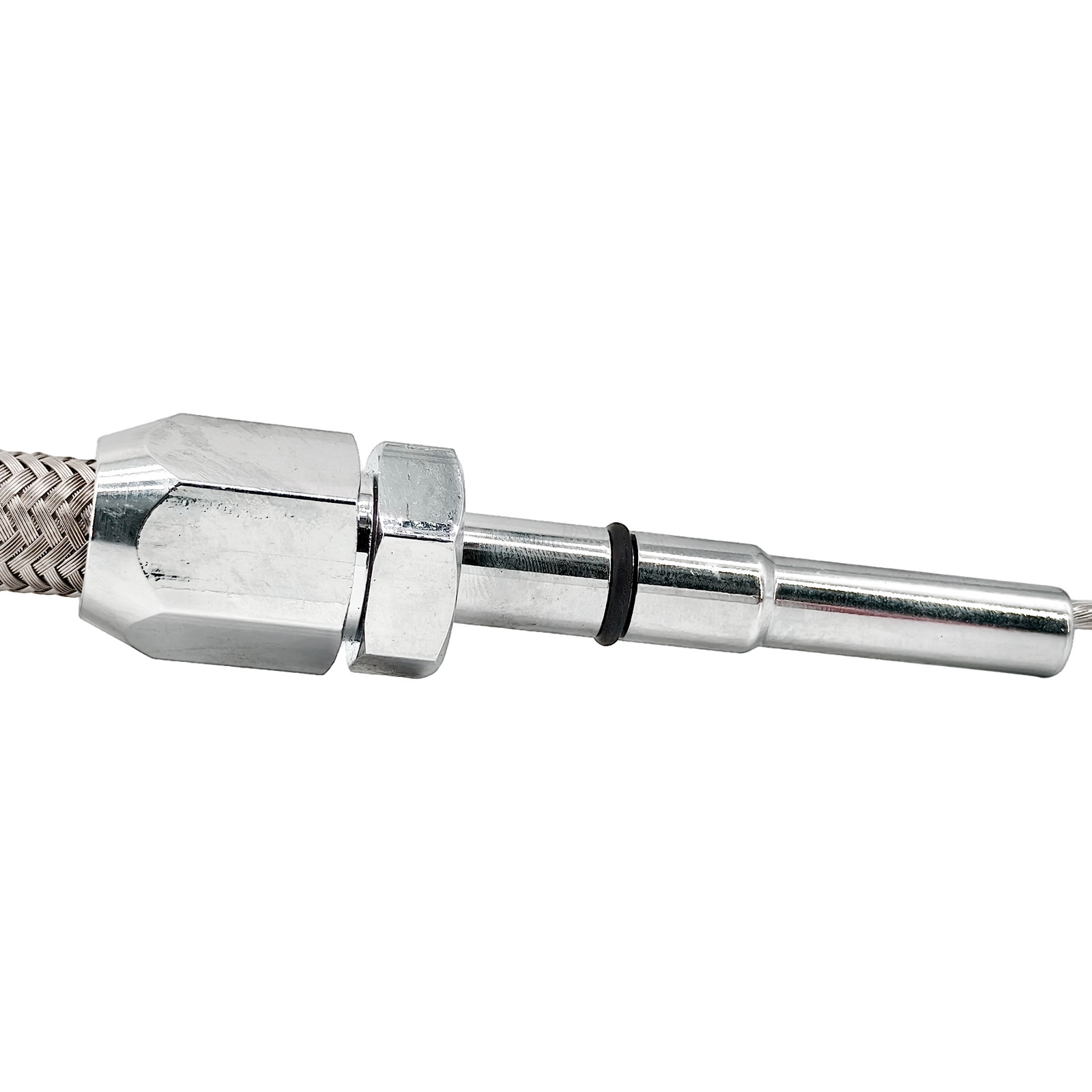 For LSX LS1 LS2 LS6 4.8 5.7 6.0L LS Flexible Stainless Oil Dipstick Replacement