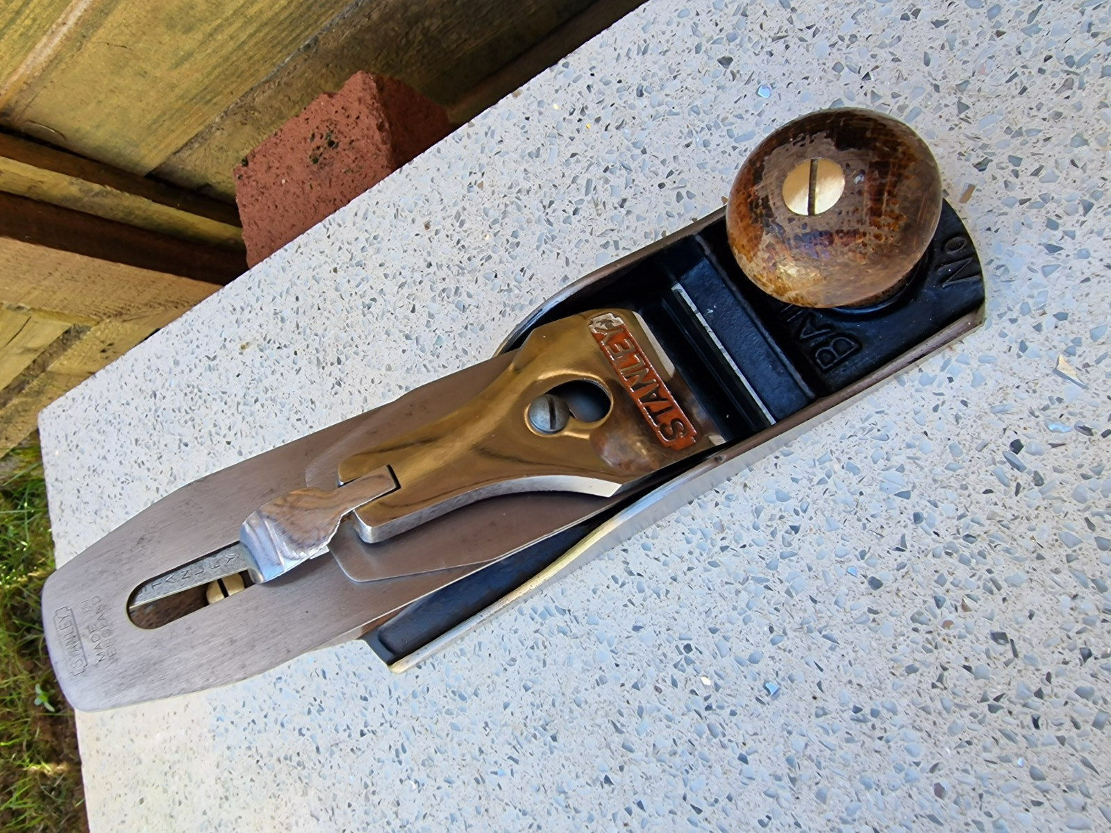 Vintage Stanley Plane No 4 Woodworking Tool