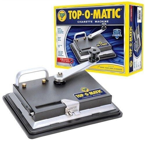 TOP-O- MATIC CIGARETTE ROLLING MACHINE-FREE SHIPPING!