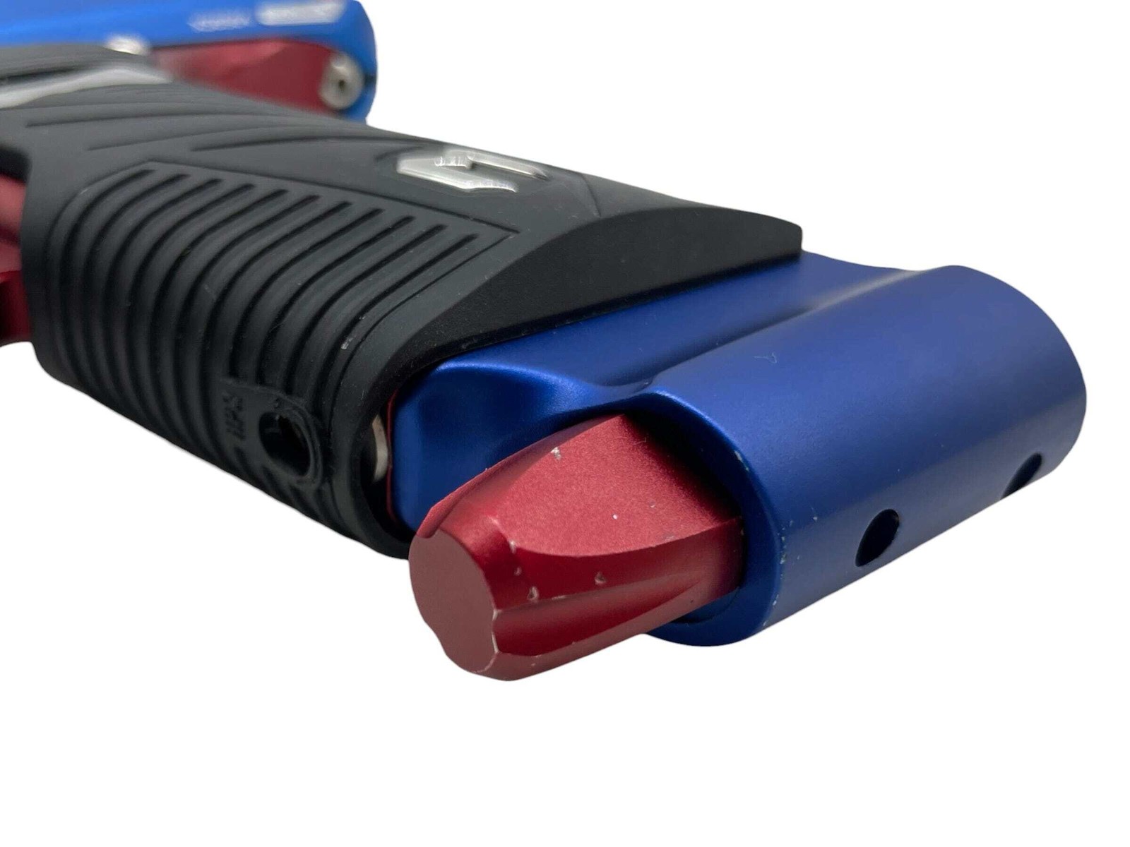 MacDev Clone 5 Blue/Red Paintball Gun
