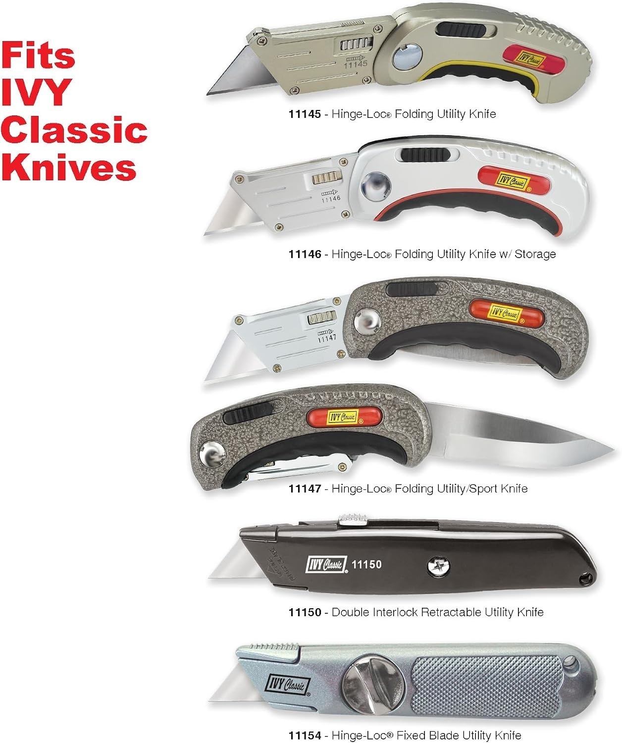 Heavy-Duty Hook Blades 5-Pack: Precision Cuts for Roofing & Flooring Needs
