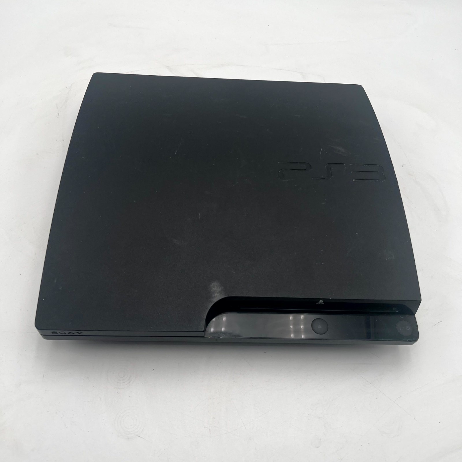 Sony CECH-3001A PlayStation 3 Slim Black 160 GB Console Only Untested For Parts