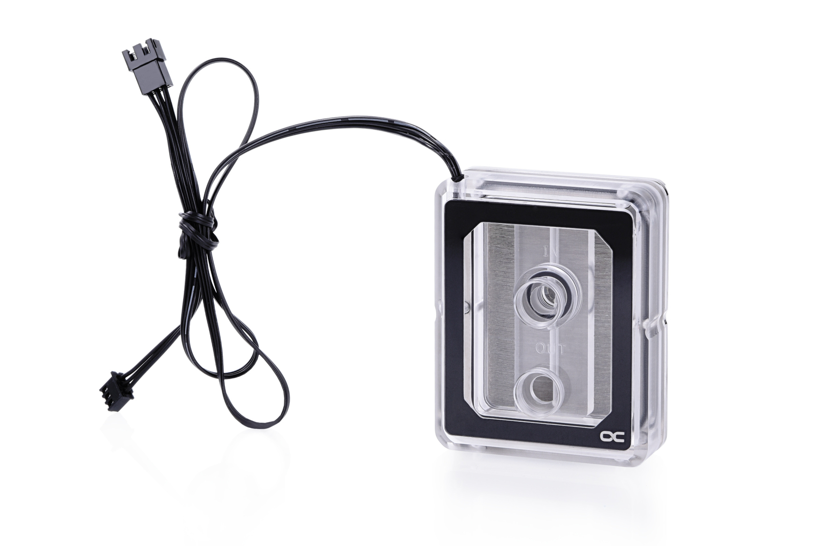 Alphacool Eisblock XPX Pro Aurora Light CPU Water Block, Plexi