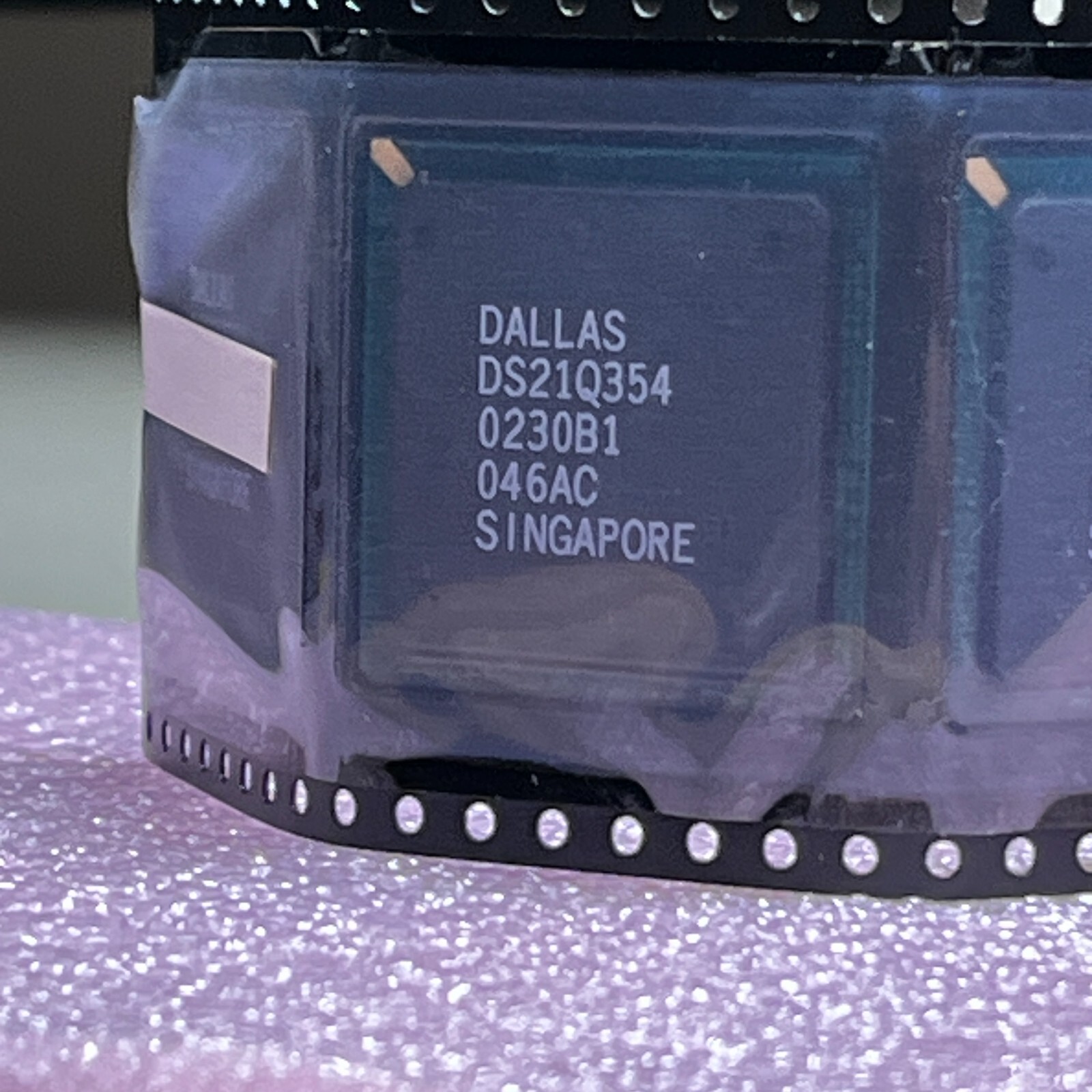 DALLAS DS21Q354 IC INTERFACE 256 BGA 27x27 mm E1 Transceiver Analog Devices