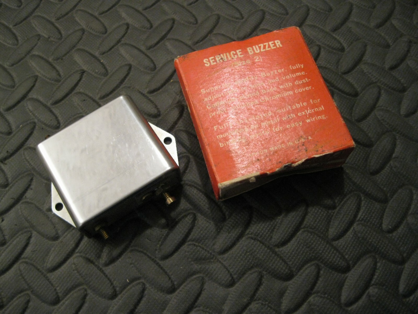 TRINE Signaling Services No. 242A Service Buzzer fully adjustable