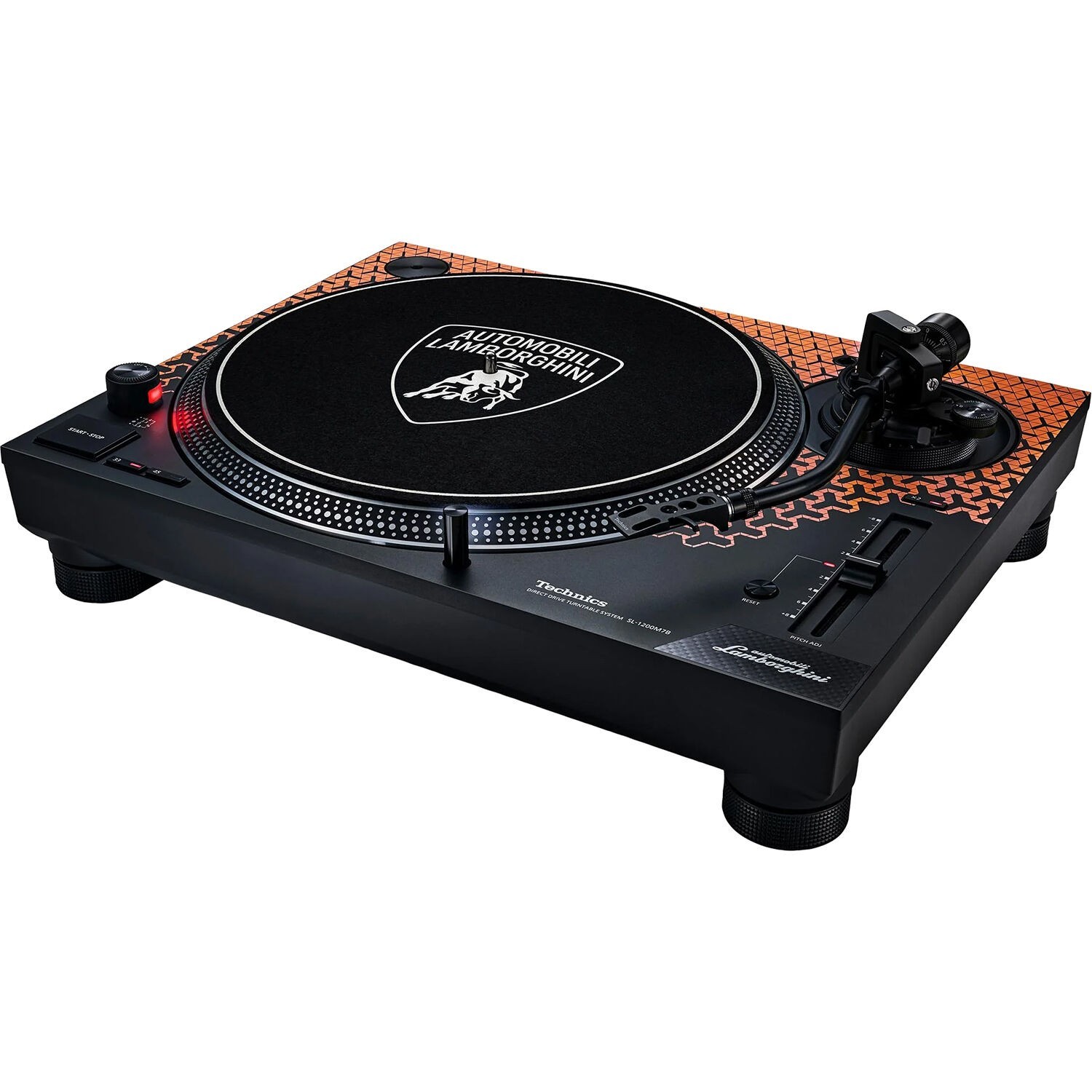 SL-1200M7B Technics Turntable MK7 Lambo Edition (NIB)