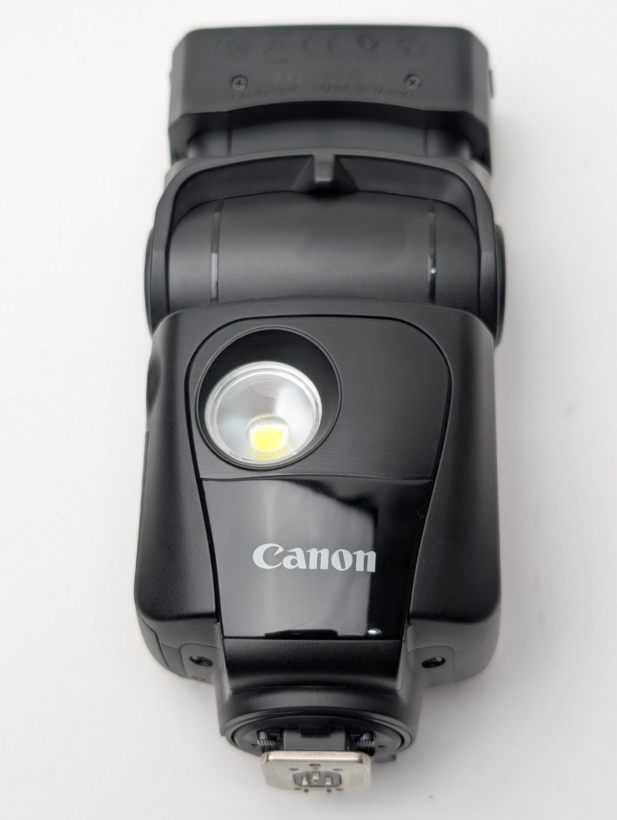 Canon Speedlite 320EX Flash w/ Case & Stand for EOS Cameras Tested Working