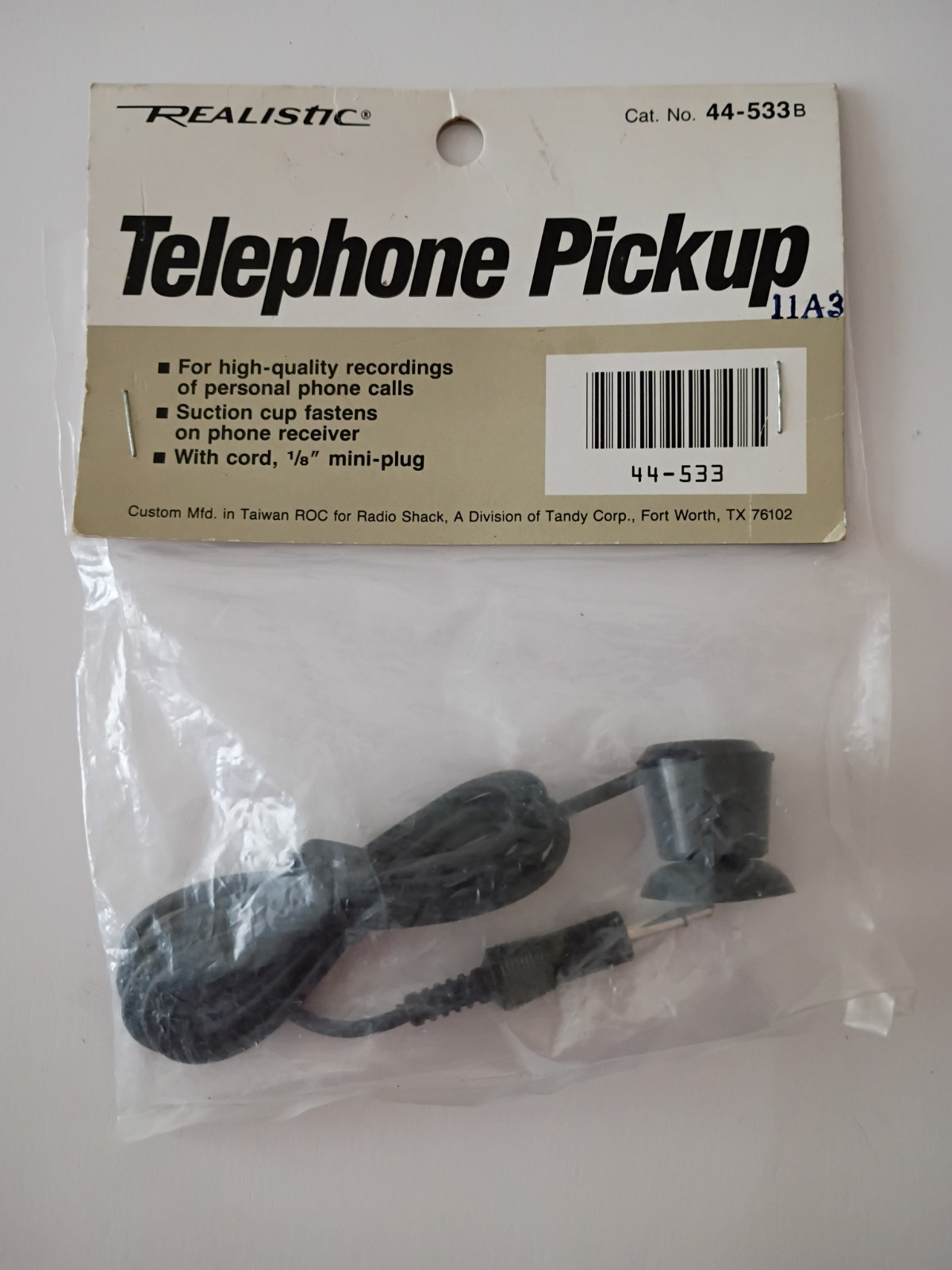 Telephone Pickup
