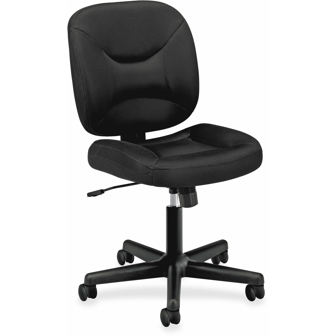 Basyx VL210MM10_40 Task Chair Black Mesh Padded Seat 250 lbs