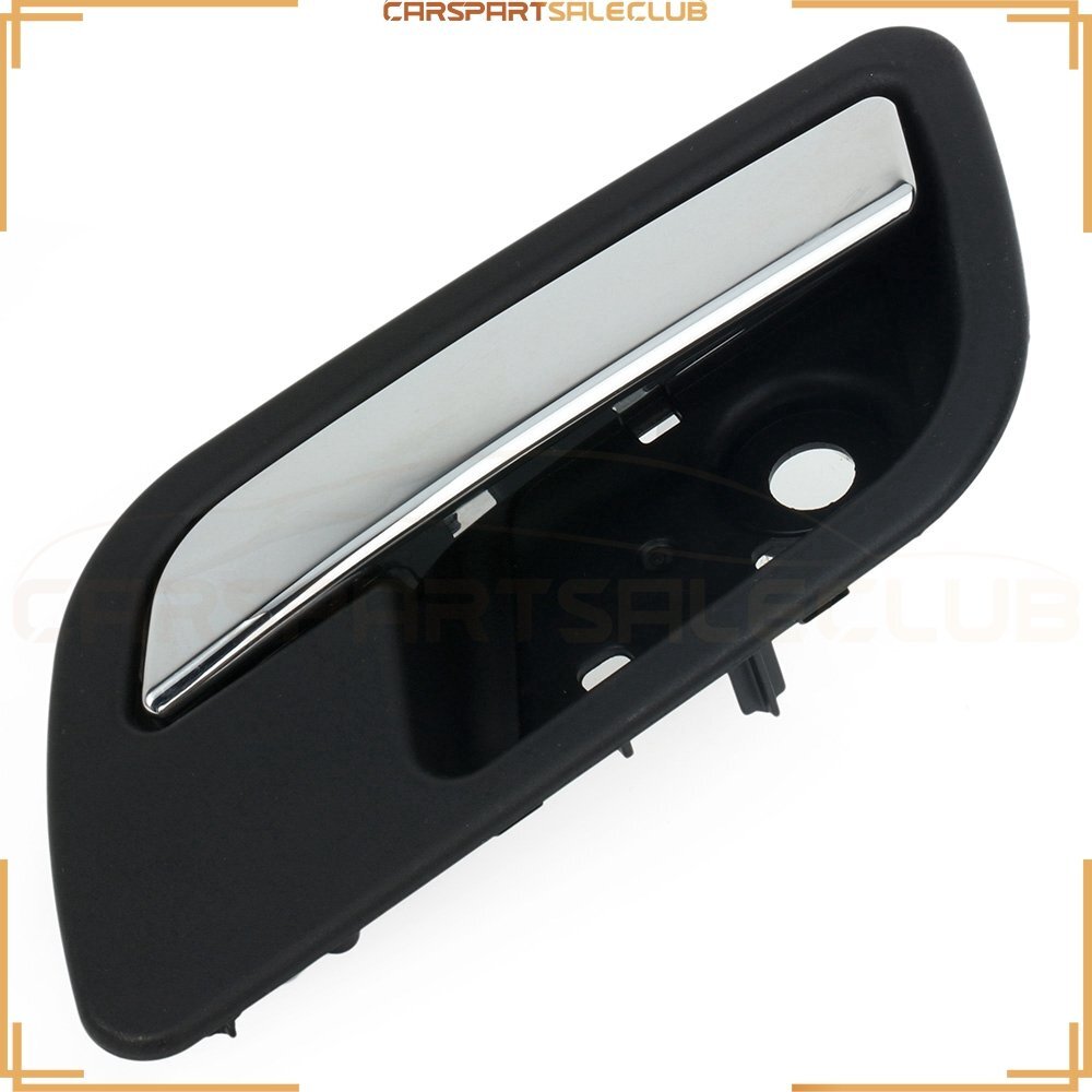 1xInterior Rear Right Door Handle For 2007-13 Chevy Tahoe Avalanche Black&Chrome