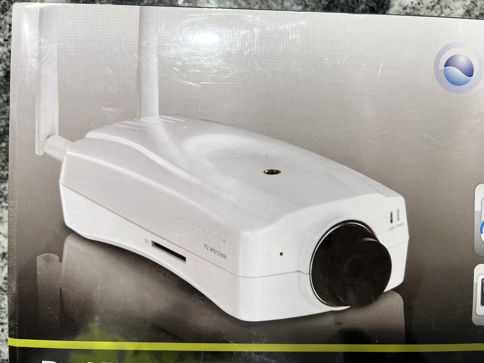 Web Camera ProView Wireless N Internet Camera TRENDnet TV-IP512WN Web Cam NEW 🔥